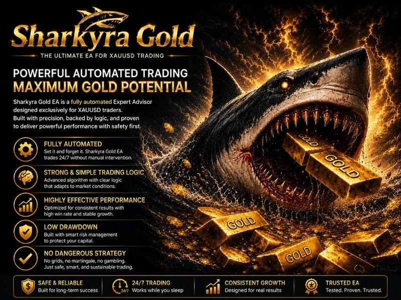 Sharkyra Gold MT5 v1.2