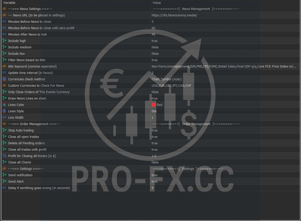 News Stopper ForexFactory v1.0 MT5