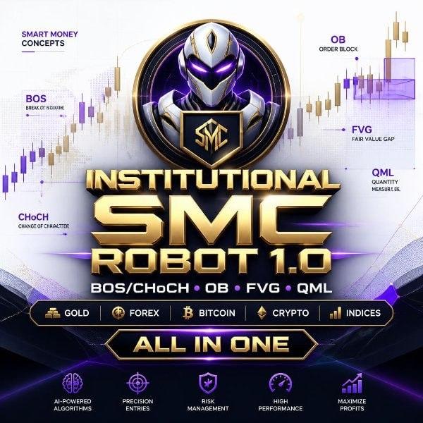 Institutional SMC Robot v1.70