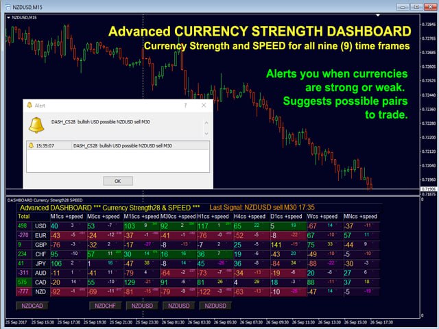 Advanced_Dashboard_for_Currency_Strength_and_Speed_V5_5_Indicator - скриншот 3