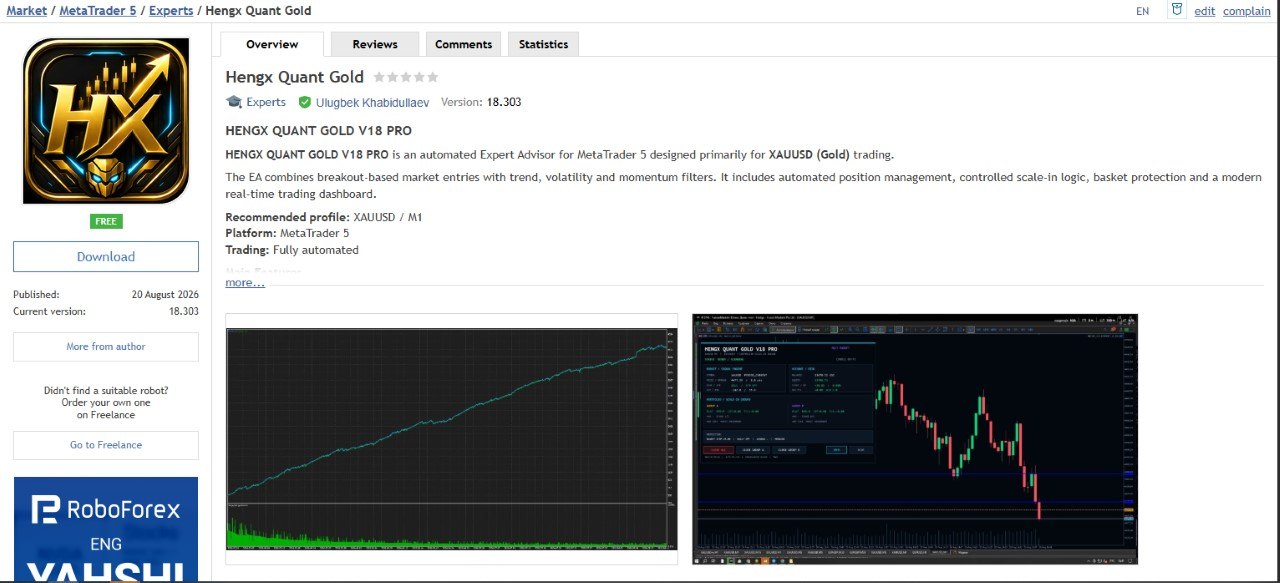 HENGX_QUANT_GOLD_V18_PRO_MARKET